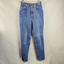 Vintage Levis 512 Jeans Boys Youth Size 7 Medium Blue Slim Tapered Made In USA
