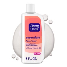 Clean Clear Essentials Oil-Free Acne Toner, 2 8 Fl Oz Pack of 1 , Multi