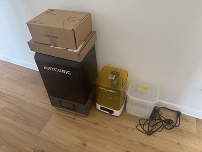 Anycubic Photon Mono M7 + Wash & Cure 3 + 2x AirPure + Zubehör + Resin