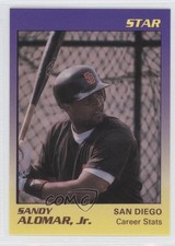 1989 Star Minor League Prospects Sandy Alomar Jr #23 0q3