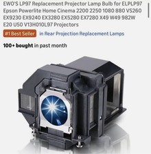 Epson ELPLP97 Replacement Projector Lamp / Bulb
