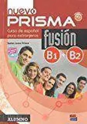 Nuevo Prisma Fusion | Libro del alumno + audio descargable (B1+B2) | Prisma