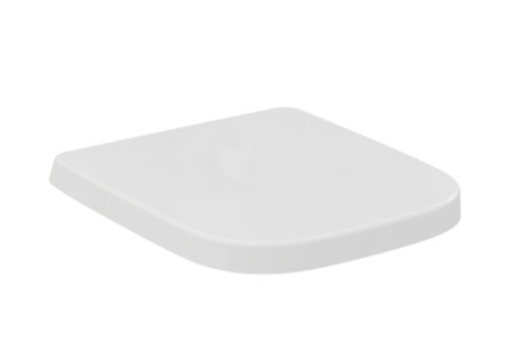 Ideal Standard i.Life S Slim Standard Close Toilet Seat & Cover White T473601