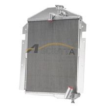 4 Row Aluminum Radiator For 1939 Chevy Jc Jd Va 1940 Kc Kd Kf Kp Wa 3.5l L6 Gas 4 Row Aluminum Radiator For 1939 Chevy Jc Jd Va 1940 Kc Kd Kf Kp Wa 3.5l L6 Gas