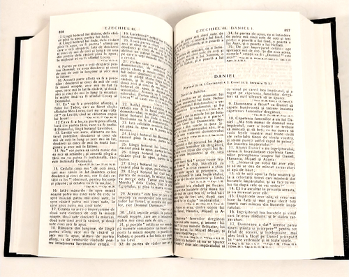 Rumänische Bibel Biblia Sau Sfanta Scriptura A Vechiului Si Noului Testament - Bild 9 von 10