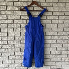 Boys Hanna Andersson Royal Blue Ski Bib Size 110 /5