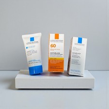 La Roche Posay Travel Skincare Set SPF 60 Cicaplast B5 Lipikar AP+