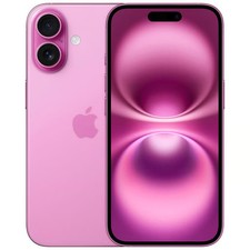 Produktbild - Apple iPhone 16 128 GB Pink - Exzellent - 1 Jahr Garantie