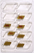 7 pcs KENNAMETAL, NG 2041L KC810 CARBIDE INSERTS F2031