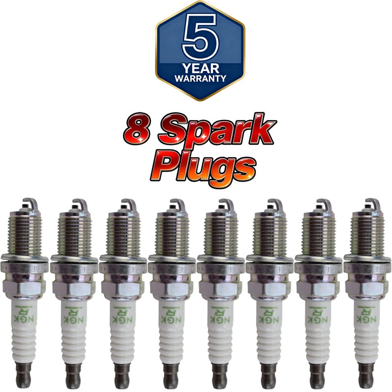 8X NGK 7938 BKR5E V-Power Spark Plugs for XC92YC XC12YC TY26709 RC14YC ae