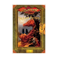 TSR Dragonlance SAGA Last Tower - The Legacy of Raistlin SW VG /New 