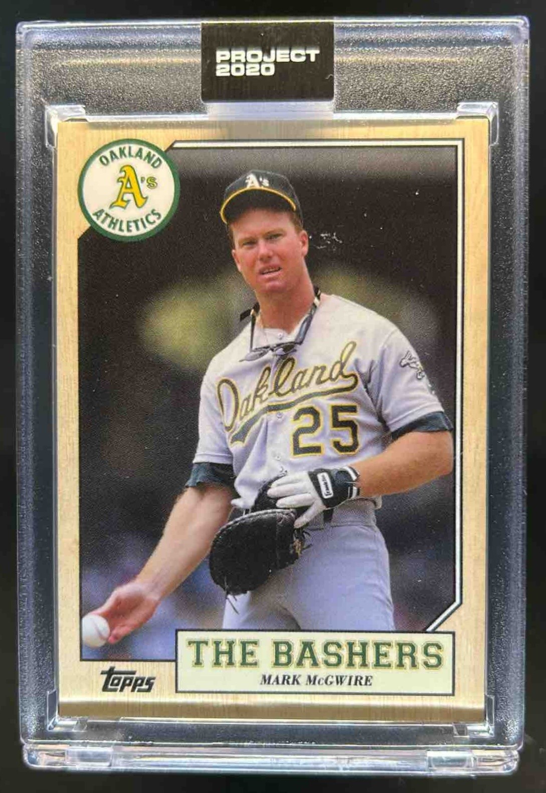 2020 Topps Project Mark McGwire #178 Athletics
