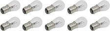 6V 21/5W Tail Brake Light Bulb, Rear Indicator Motorcycle Scooter 10PCS