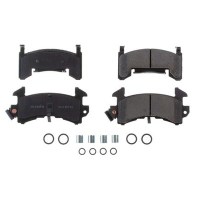 Powerstop Brakes 17-154 Z17 Evolution Ceramic Brake Pads W/ Hardware