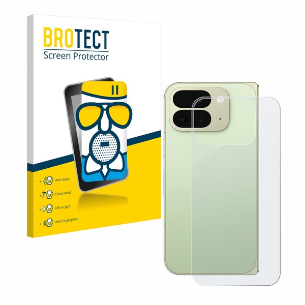 Panzerfolie Schutzglas Matt FüR Google Pixel 10 Pro Fold (RüCkseite) Schutz-image