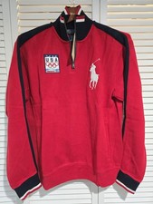 Vintage Polo Ralph Lauren Stadium Usa Rare P Wing 1992 Ski Sweater Size MEDIUM