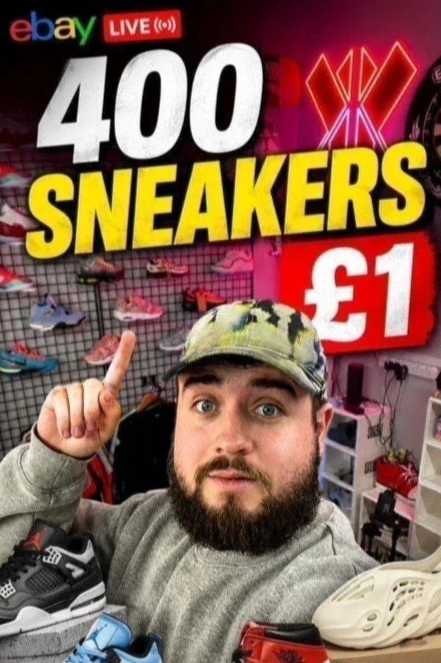 300x SNEAKERS 10 SUDDEN DEATH £1! LATE NIGHT FLASH STREAM!