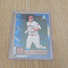 2022 Bowman Chrome Sapphire Edition - Mike Trout #13