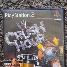 THQ WWE Crush Hour (Sony PlayStation 2, PS2, T, NTSC-U/C) Manual