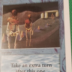 Mtg Time Walk | eBay