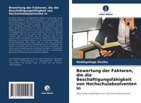 Haddigallage Dasika | Bewertung Der Faktoren, Die Die BeschäFtigungsfäHigkeit...