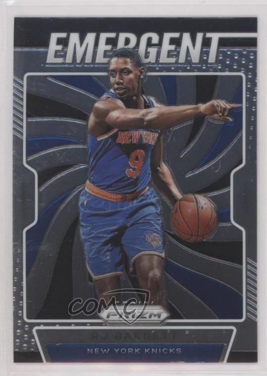 2019-20 Panini Prizm Emergent RJ Barrett #27 uk2