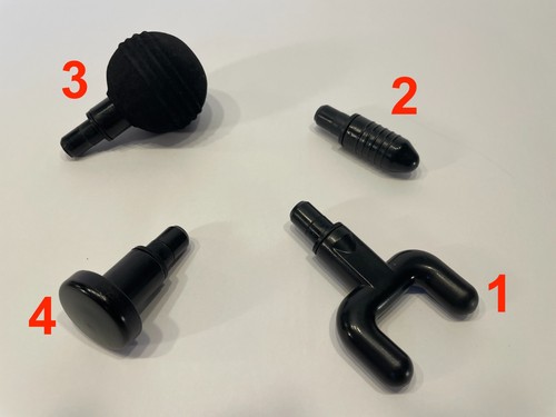 Aduro Sport Elite Recovery Massage Gun REPLACEMENT heads YOU PICK!