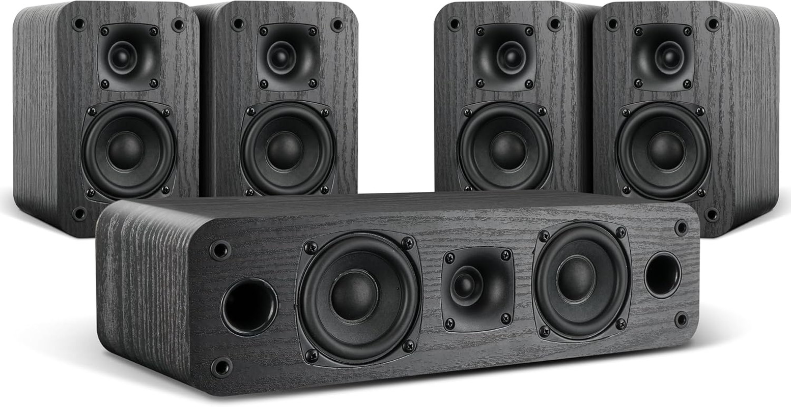 Speakers With Stereo Surround
