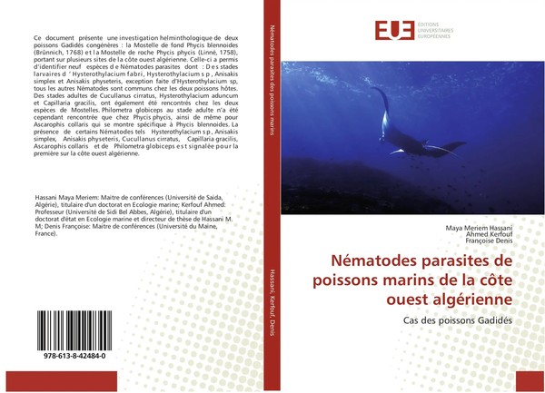Maya Meriem Hassani (U. A.) | NéMatodes Parasites De Poissons Marins De La...-image