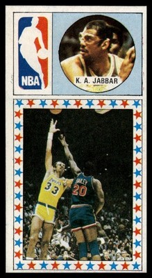 1986-87 J. Merchante Campeonato de Liga Baloncesto #162 Kareem Abdul Jabbar
