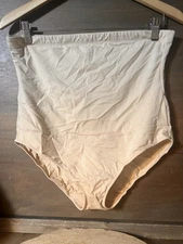 Maidenform High Waisted Shapewear  Tummy Control 11854 Size 4XL NYLON ELASTINE