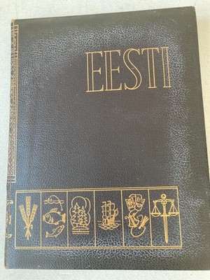 EESTI MEMORIES From HOMELAND ESTONIA ANDRES 1955 LAUR MÄLESTUSALBUM KODUMAAST