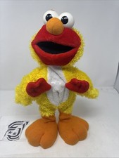 2001 Mattel Elmo Sesame Street Chicken Dance 15" Fisher Price Singing Toy Works