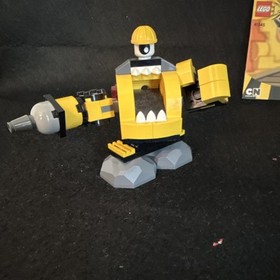 LEGO MIXELS Kramm 41545 Series 6 Complete Set with Kramm & Manual
