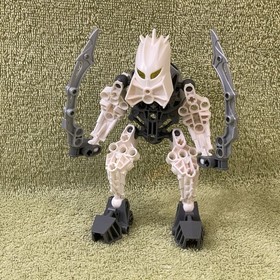 LEGO Bionicle Matoran of Light - &ldquo; SOLEK &ldquo; ( Set # 8945 ) Complete Build