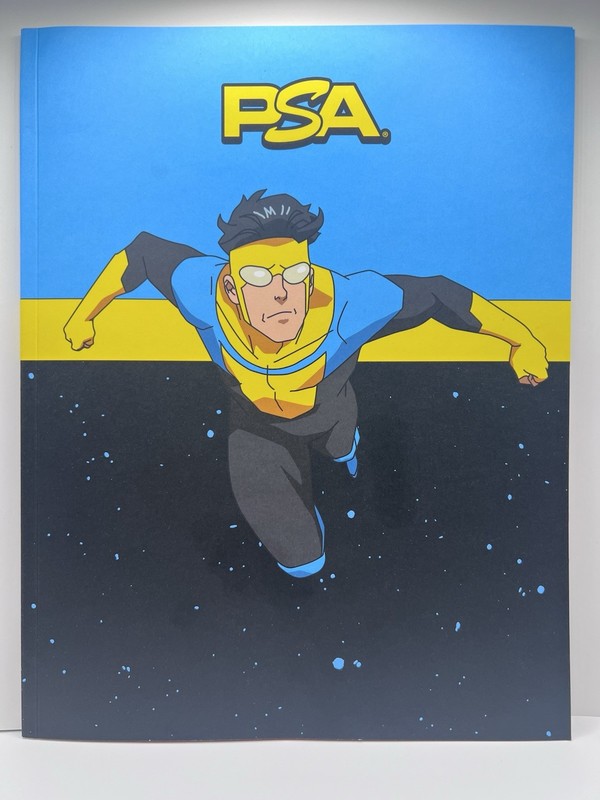 PSA Magazine Volume 22  January 2026 Invincible Cover