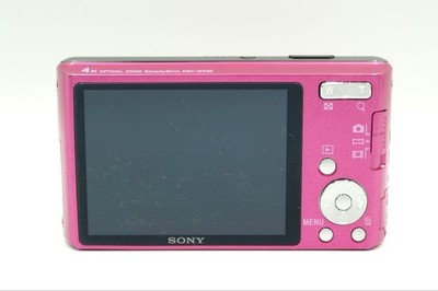 Sony Cyber-shot DSC-W530 Compact Digital Camera 14.1MP Pink
