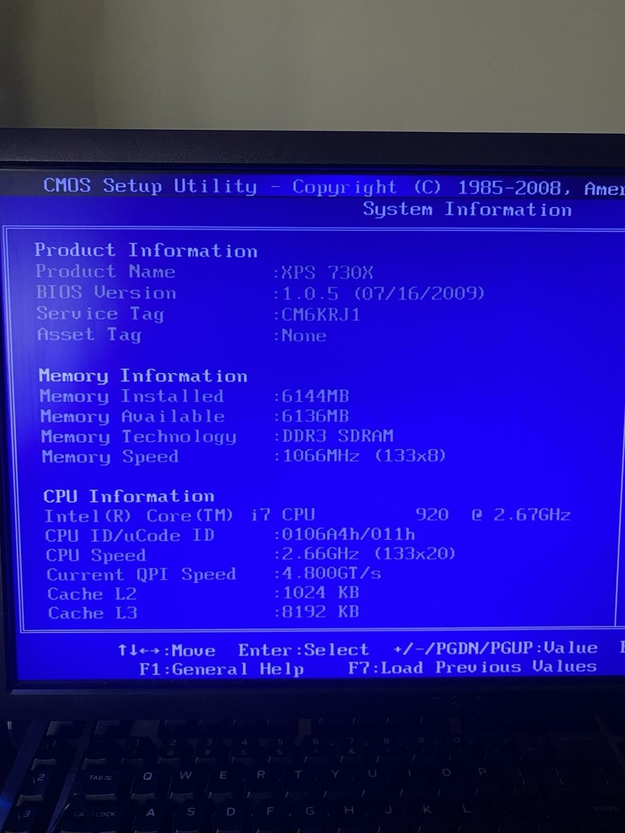Dell XPS 730X Flagship Grail Desktop PC NVIDIA GeForce 9800 GT