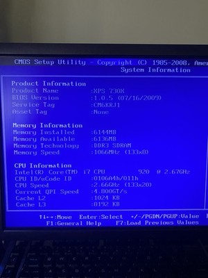 Dell XPS 730X Flagship Grail Desktop PC NVIDIA GeForce 9800 GT