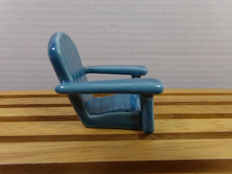 Nora Fleming Mini Chillin Azul Adirondack Silla Plato Dije A67 Retirado Foto 3 de 4