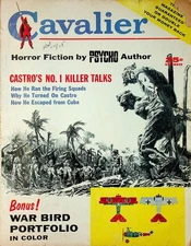 Cavalier Magazine Vol. 10 #90 GD 1960 Low Grade