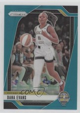 2024 Panini Prizm WNBA Teal Prizm 23/49 Dana Evans #72 1f7d