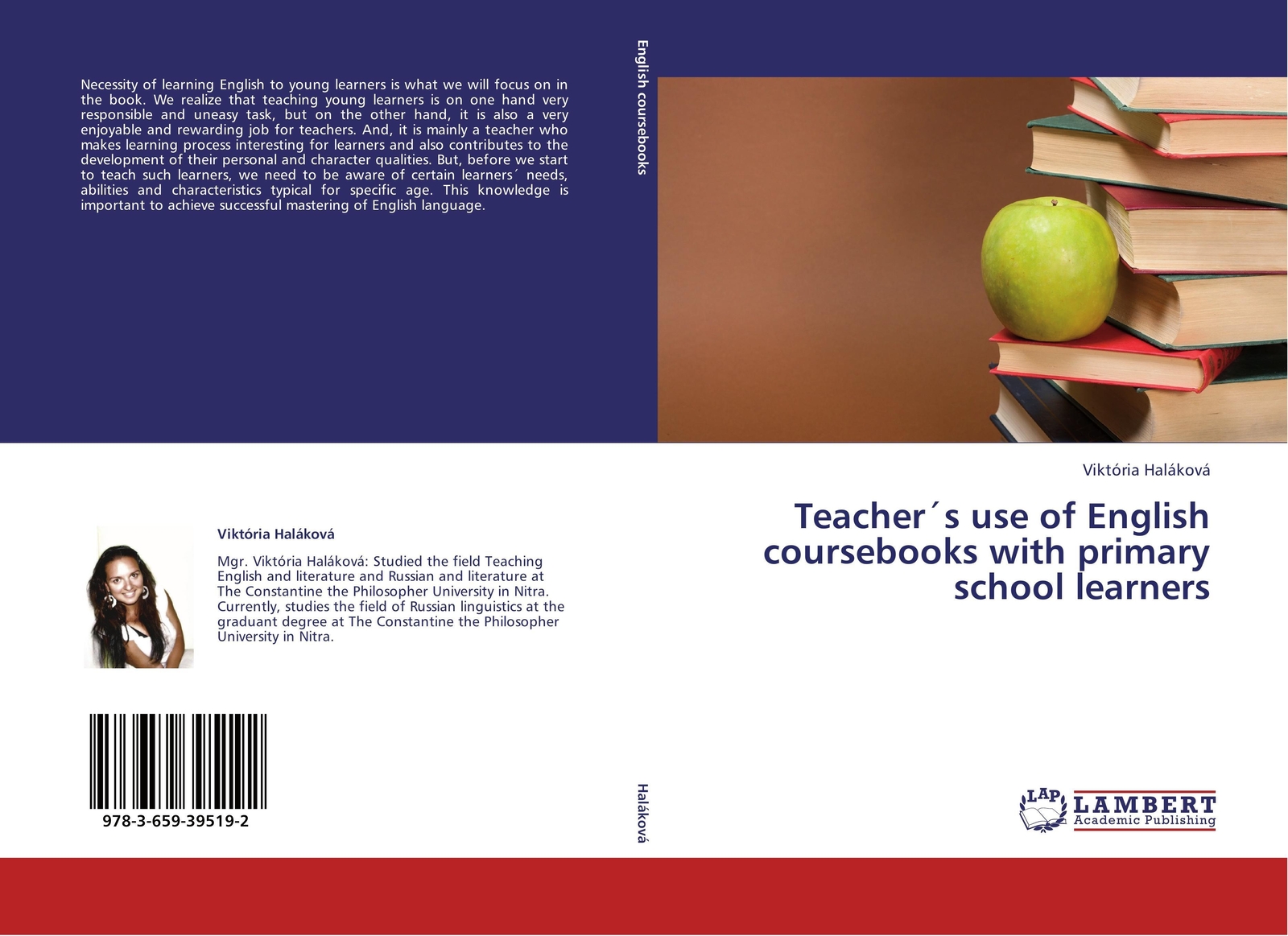 Thumbnail - Viktória Haláková | Teacher´s Use Of English Coursebooks With Primary
