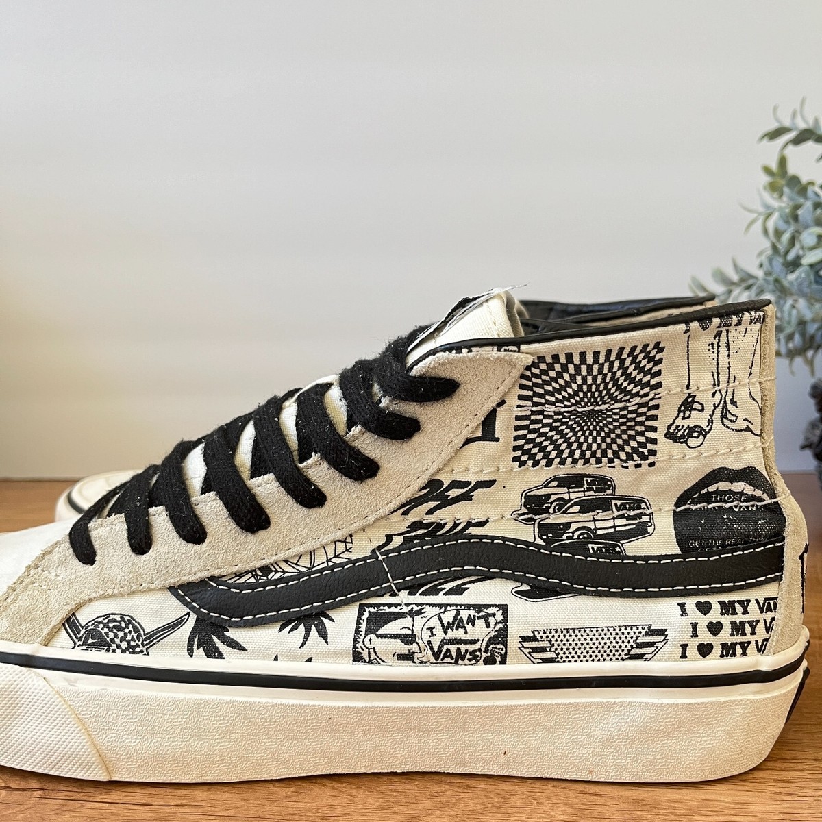 VANS SK8-HI 138 DECON 66 California Native Sz 10 Men's