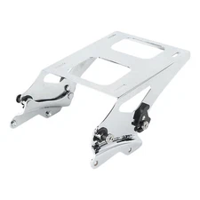 4 Point Docking Kits Two Up Luggage Rack Fit For Harley Touring 14-25