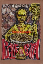 PUGLIA PUGLIE IN BOCCA Book Cookbook Edikronos Maggi No Vespro Edition 1986