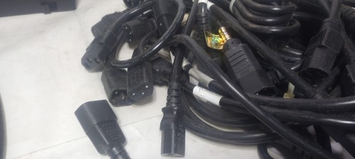 Three Dell AP6021 PDU's P/N 1T891 w/ All 42 Cables (3) 220vac (39) 120vac - Picture 6 of 8