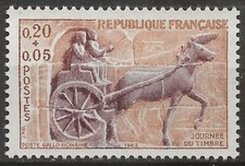 N° 1378**  JOURNEE DU TIMBRE 1963