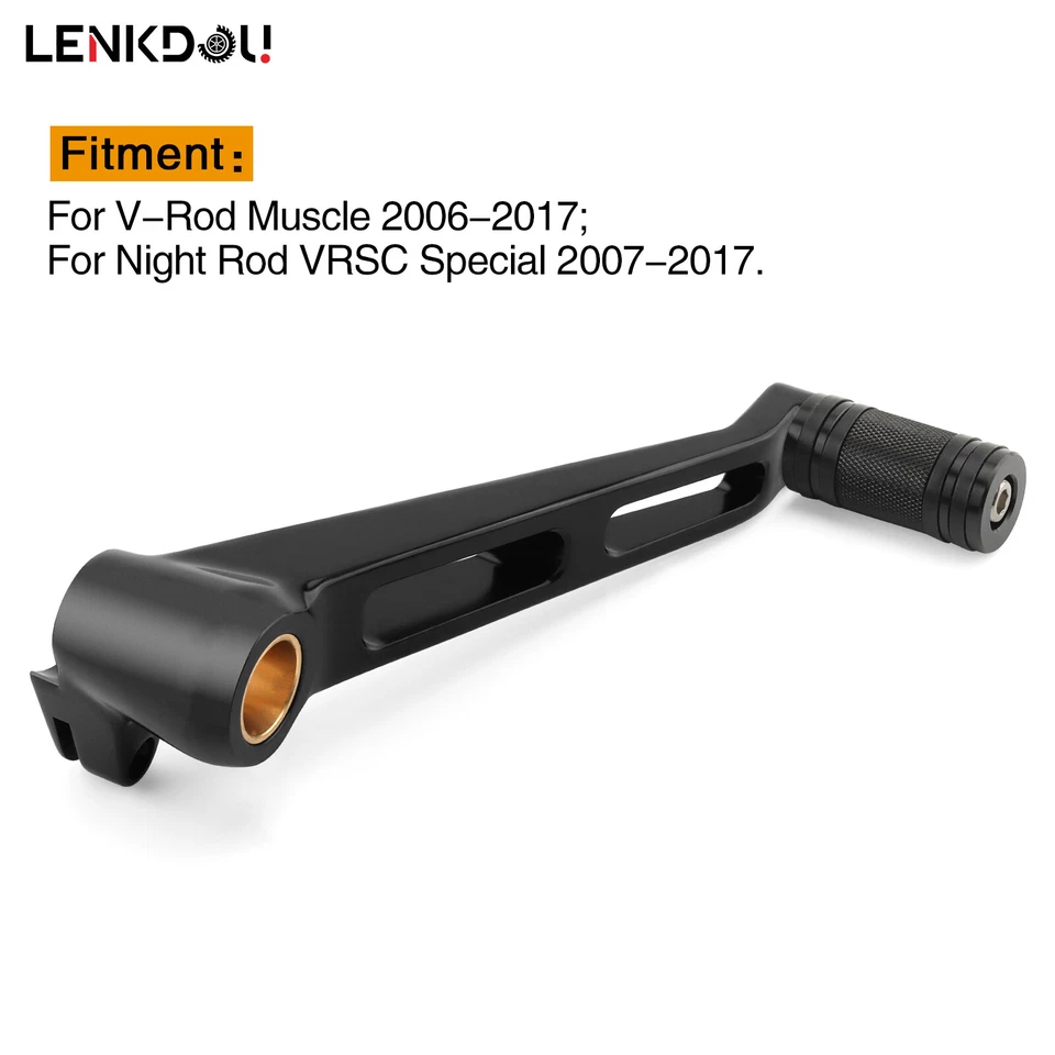 制动杆臂变速器钉适用于 Harley V-Rod 夜杆特殊肌肉 VRSCF — 第 2/4 张图片