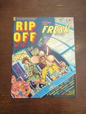 Cover of Rip Off Comix #12